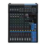 Yamaha MG12XU audio mixer 12 channels
