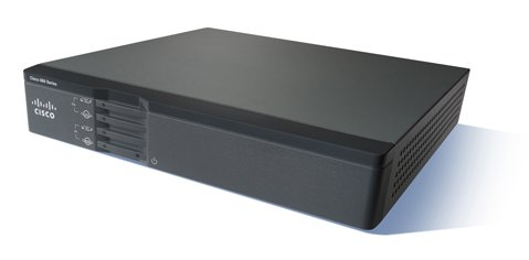 Cisco 867VAE wired router Gigabit Ethernet Black