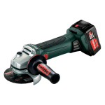 Metabo W 18 LTX 125 QUICK angle grinder 12.5 cm 8000 RPM 2.5 kg