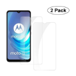 JLC Motorola G50 2D Tempered Glass Screen Protector (2 Pack)