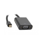 Mercodan 865010 video cable adapter 0.2 m Mini DisplayPort VGA (D-Sub) Black