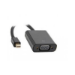 Mercodan 865010 video cable adapter 0.2 m Mini DisplayPort VGA (D-Sub) Black