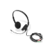 Digitus On Ear Office Headset with Noise Reduction, 3.5 mm Stereo