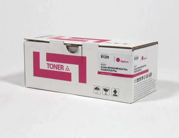 Image of DATA DIRECT Olivetti D Colour MF2624 P2226 Toner Magenta...