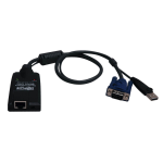 Tripp Lite B055-001-USB KVM cable Black
