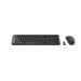 Logitech MK220 teclado RF inalámbrico QWERTY Griego Negro