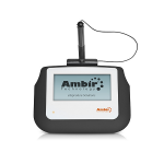 Ambir Technology ImageSign Pro 110 USB Black