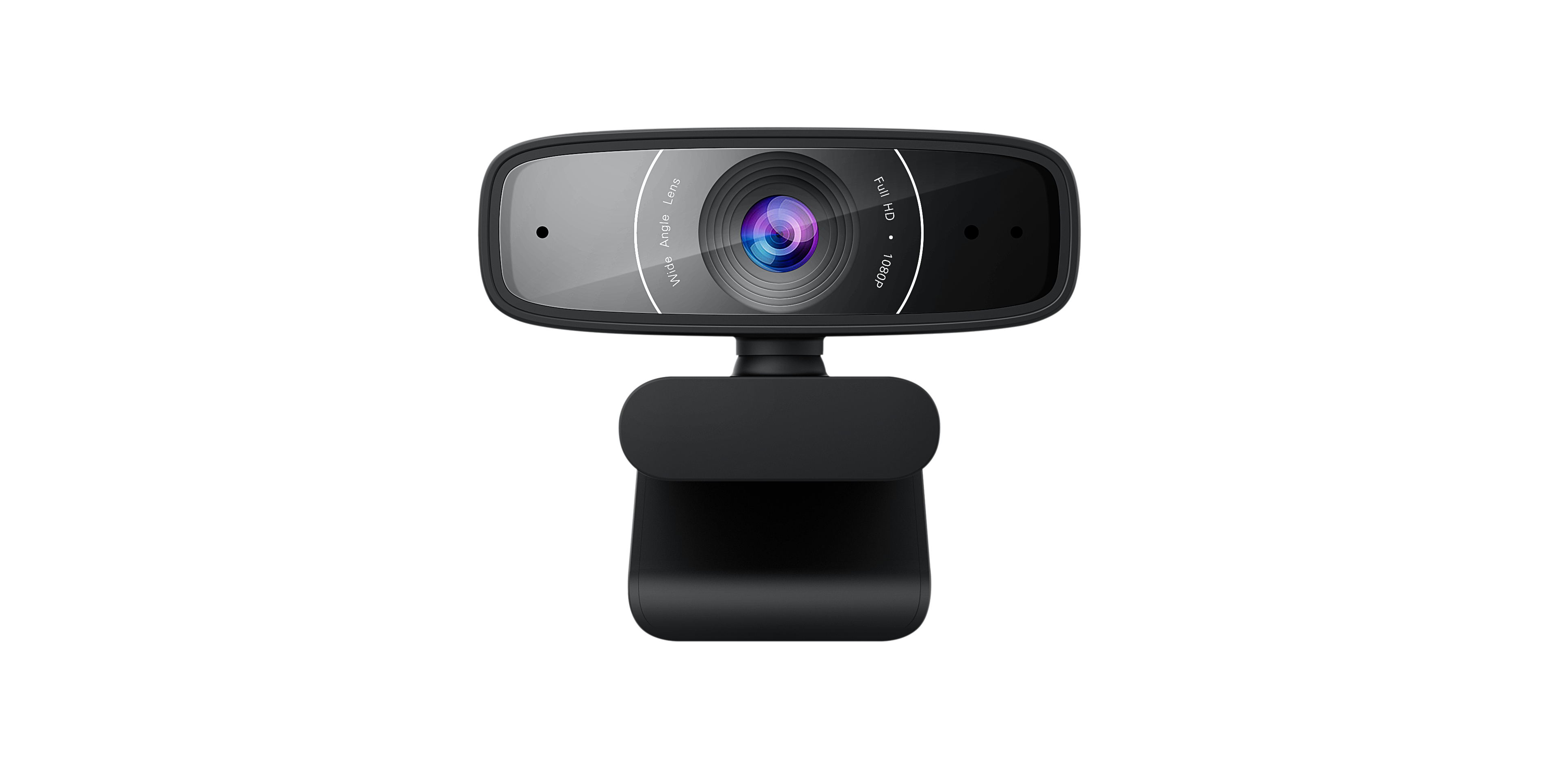 Image of ASUS C3 webcam 1920 x 1080 pixels USB 2.0 Black
