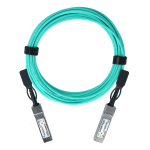 BlueOptics R0Z21A-BO InfiniBand en Glasvezelkabel 15 m SFP28 Aqua-kleur