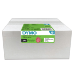 DYMO Authentic LabelWriter Return Address Labels | 25 mm x 54 mm | Self-Adhesive | 24 Rolls of 500 Easy-Peel Labels (12,000 Count) | for LabelWriter Label Makers | Made in Europe