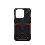 Urban Armor Gear Monarch Kevlar mobile phone case 15.5 cm (6.1") Cover Black