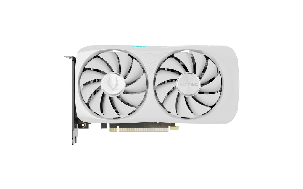 Photos - Graphics Card ZOTAC GAMING GeForce RTX 4070 Twin Edge OC White Edition GDDR6 NVIDIA ZT-D40740Q-10M 