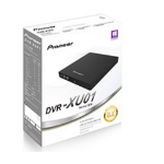 Pioneer DVR-XU01T optical disc drive Black DVD±RW