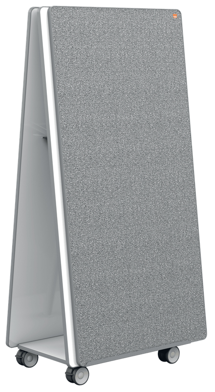 Image of Nobo Move & Meet whiteboard 1800 x 900 mm Magnetic