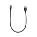 Verbatim 48866 USB cable 0.3 m USB A Micro-USB A Black