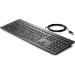 HP Z9N38AA tangentbord USB QWERTY Svart