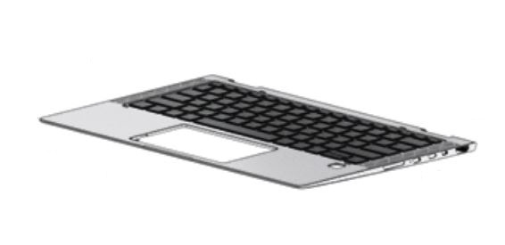 HP L31883-091 notebook spare part Housing base + keyboard