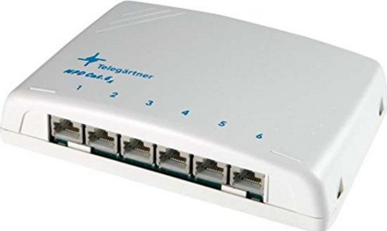 Image of Telegärtner MPD6-HS Cat.6A