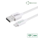 Microconnect ECO-LIGHTNING2 lightning cable 2 m White