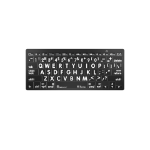 Logickeyboard LKB-LPWB-BTON-UK keyboard Office Bluetooth QWERTY English Black, White