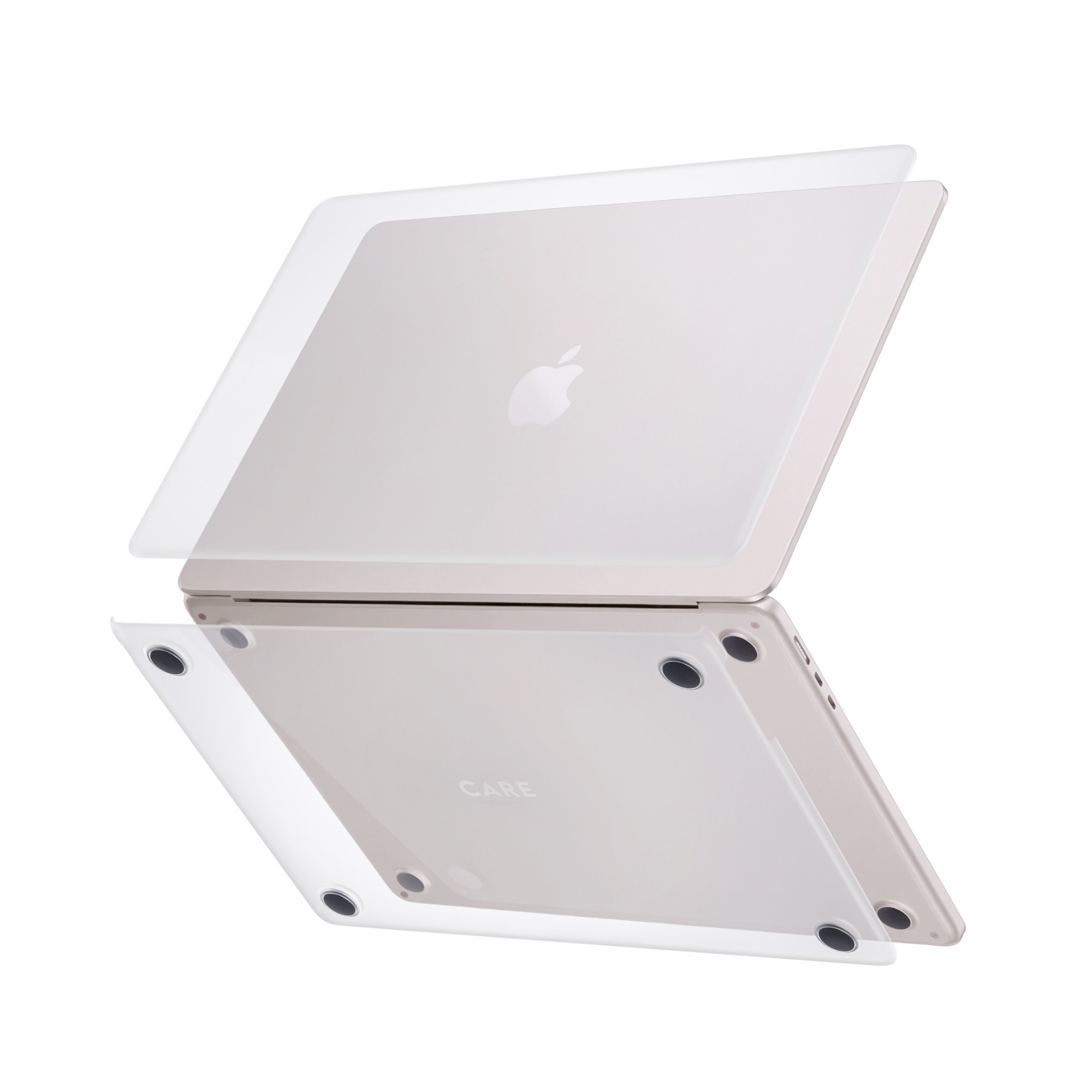 PanzerGlass CARE™ by ® Case Transparent Macbook Air 13'' M2