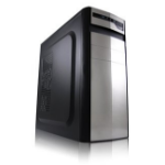 LC-Power 7017S Midi-Tower Black,Silver