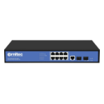 Ernitec ELECTRA-M08-1GB-150W netwerk-switch Managed L2/L2+ Gigabit Ethernet (10/100/1000) Power over Ethernet (PoE)