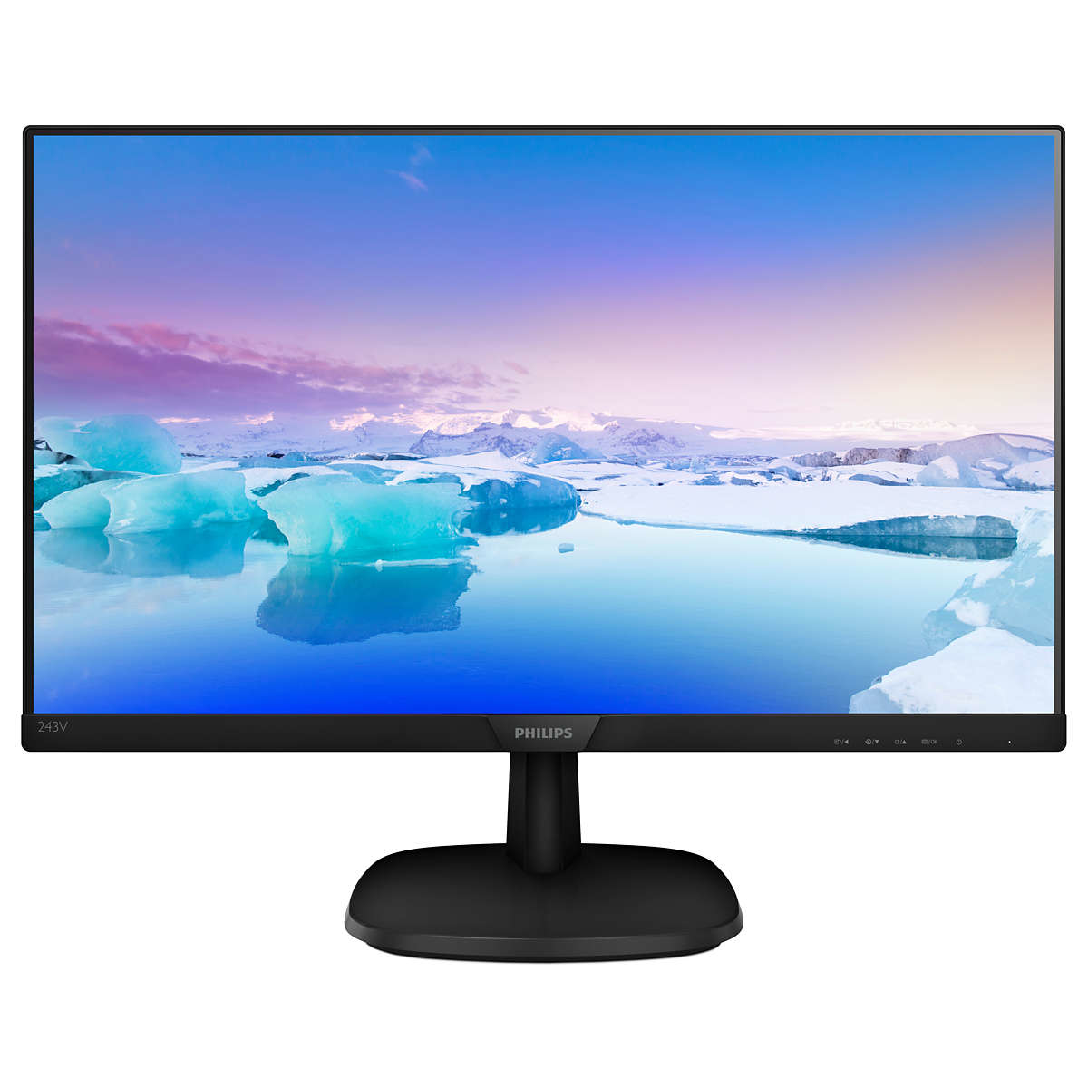 Image of Philips V Line Full HD LCD monitor 243V7QDSB/00