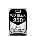 Western Digital Black internal hard drive 250 GB 7200 RPM 32 MB 2.5" Serial ATA III