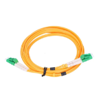 Extralink Patchcord LC/APC-LC/APC Single Mode, Duplex, 9/125um, G657A, 1m