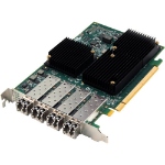 Atto Quad Channel 32Gb Gen 6 FC to x16 PCIe 3.0 Host Bus Adapter, Full Height, LC SFP+ included