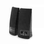 Esperanza EP119 loudspeaker 2-way Black Wired 6 W