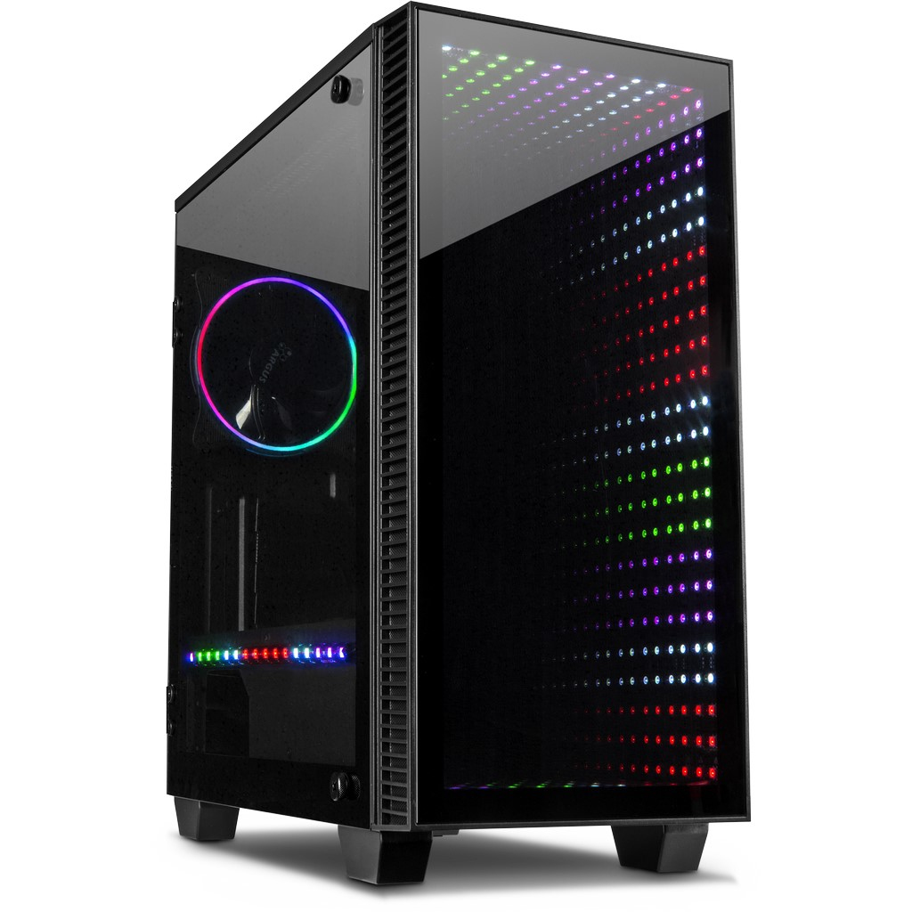 Image of Inter-Tech X-608 Infinity Micro Tower