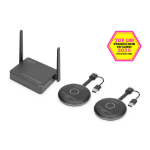 Digitus Click & Present Pro - Wireless Collaboration System