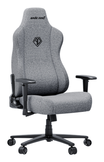 Anda Seat Grey Ultra Gaming Armchair Padded Seat