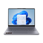 Lenovo IdeaPad 5 2-in-1 14AKP10 Copilot+ PC AMD Ryzen AI 5 340 Hybrid (2-in-1) 35.6 cm (14") Touchscreen WUXGA 16 GB LPDDR5x-SDRAM 512 GB SSD Wi-Fi 7 (802.11be) Windows 11 Home English Grey
