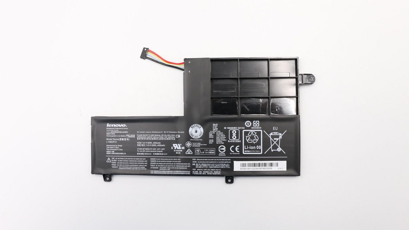 Lenovo Battery 30 WH 2 Cell 5B10K10182, Battery, Lenovo - Approx...