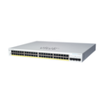 Cisco Business CBS220-48P-4G Smart Switch | 48 Port GE | PoE | 4x1G SFP | 3-Year Limited Hardware Warranty (CBS220-48P-4G-UK)