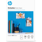 HP Everyday Photo Paper, Glossy, 200 g/m2, 10 x 15 cm (101 x 152 mm), 100 sheets  Chert Nigeria