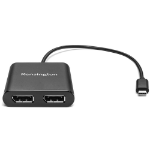 Kensington USB-C to Dual DisplayPort 1.2 Video Adapter