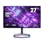 Cooler Master Gaming GM27-FQS ARGB LED display 68.6 cm (27") 2560 x 1440 pixels Quad HD Black