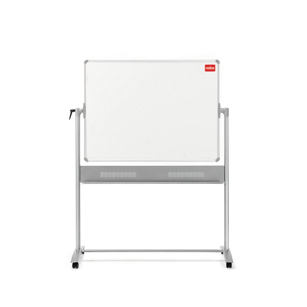 Image of Nobo Basic Melamine Non Magnetic Mobile Board 1200x900mm