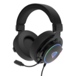 GENESIS NSG-2169 headphones/headset Wired Head-band Gaming USB Type-A Black