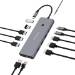 Verbatim CMH-13 USB Type-C 10000 Mbit/s Silver