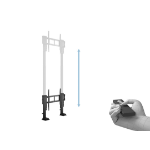Multibrackets M Motorized TV Lift Duo X-Large