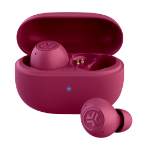 JLab Go Pop ANC Headset True Wireless Stereo (TWS) In-ear Calls/Music Bluetooth Fuchsia