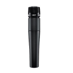 Shure SM57 Black Studio microphone