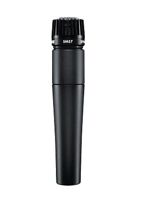 Shure SM57 Black Studio microphone