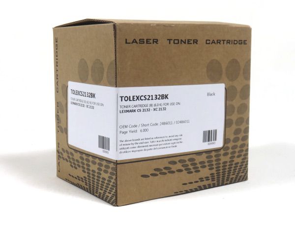 Image of DATA DIRECT Lexmark XC2130 XC2132 Black Remanufactured 6K