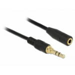 DeLOCK 85578 audio cable 2 m 3.5mm Black